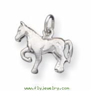 Sterling Silver Horse Charm