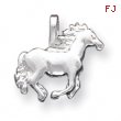 Sterling Silver Horse Charm