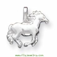 Sterling Silver Horse Charm
