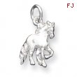 Sterling Silver Horse Charm