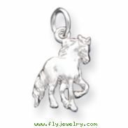 Sterling Silver Horse Charm