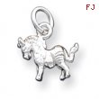 Sterling Silver Horse Charm