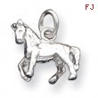 Sterling Silver Horse Charm