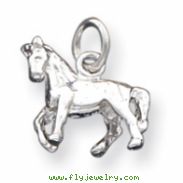 Sterling Silver Horse Charm