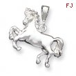 Sterling Silver Horse Charm