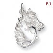 Sterling Silver Horse Charm