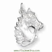 Sterling Silver Horse Charm