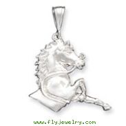 Sterling Silver Horse Charm