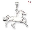 Sterling Silver Horse Charm