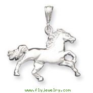 Sterling Silver Horse Charm