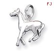 Sterling Silver Horse Charm