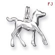 Sterling Silver Horse Charm