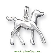 Sterling Silver Horse Charm