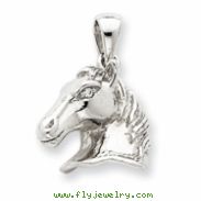 Sterling Silver Horse Pendant