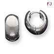 Sterling Silver Huggy Earrings