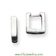 Sterling Silver Huggy Earrings