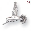 Sterling Silver Hummingbird Charm