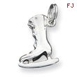 Sterling Silver Ice Skate Charm