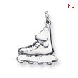 Sterling Silver Inline Skate Charm