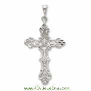 Sterling Silver INRI Cross Pendant