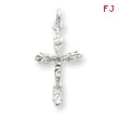 Sterling Silver INRI Crucifix Charm