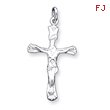 Sterling Silver INRI Crucifix Pendant