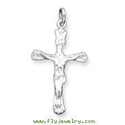 Sterling Silver INRI Crucifix Pendant