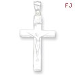 Sterling Silver INRI Crucifix Pendant