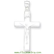 Sterling Silver INRI Crucifix Pendant