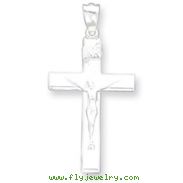 Sterling Silver INRI Crucifix Pendant