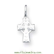 Sterling Silver Iona Cross Charm