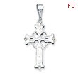 Sterling Silver Iona Cross Pendant