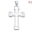 Sterling Silver Iona Cross Pendant