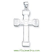 Sterling Silver Iona Cross Pendant