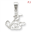 Sterling Silver It's A Boy Charm