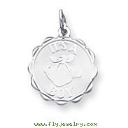 Sterling Silver Its a Boy Charm