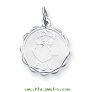 Sterling Silver Its a Boy Charm