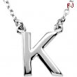 Sterling Silver K 16