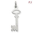 Sterling Silver Key Charm