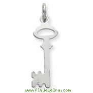 Sterling Silver Key Charm