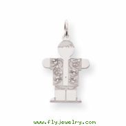 Sterling Silver Kid Charm