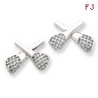 Sterling Silver Lacrosse Earrings