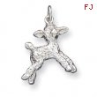 Sterling Silver Lamb Charm