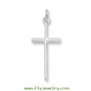 Sterling Silver Latin Cross Charm