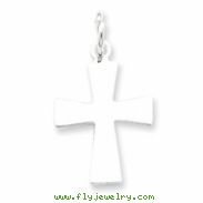 Sterling Silver Latin Cross Charm