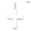 Sterling Silver Latin Cross Charm