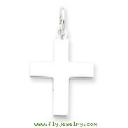 Sterling Silver Latin Cross Charm