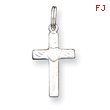 Sterling Silver Latin Cross Charm