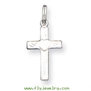 Sterling Silver Latin Cross Charm