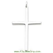 Sterling Silver Latin Cross Pendant